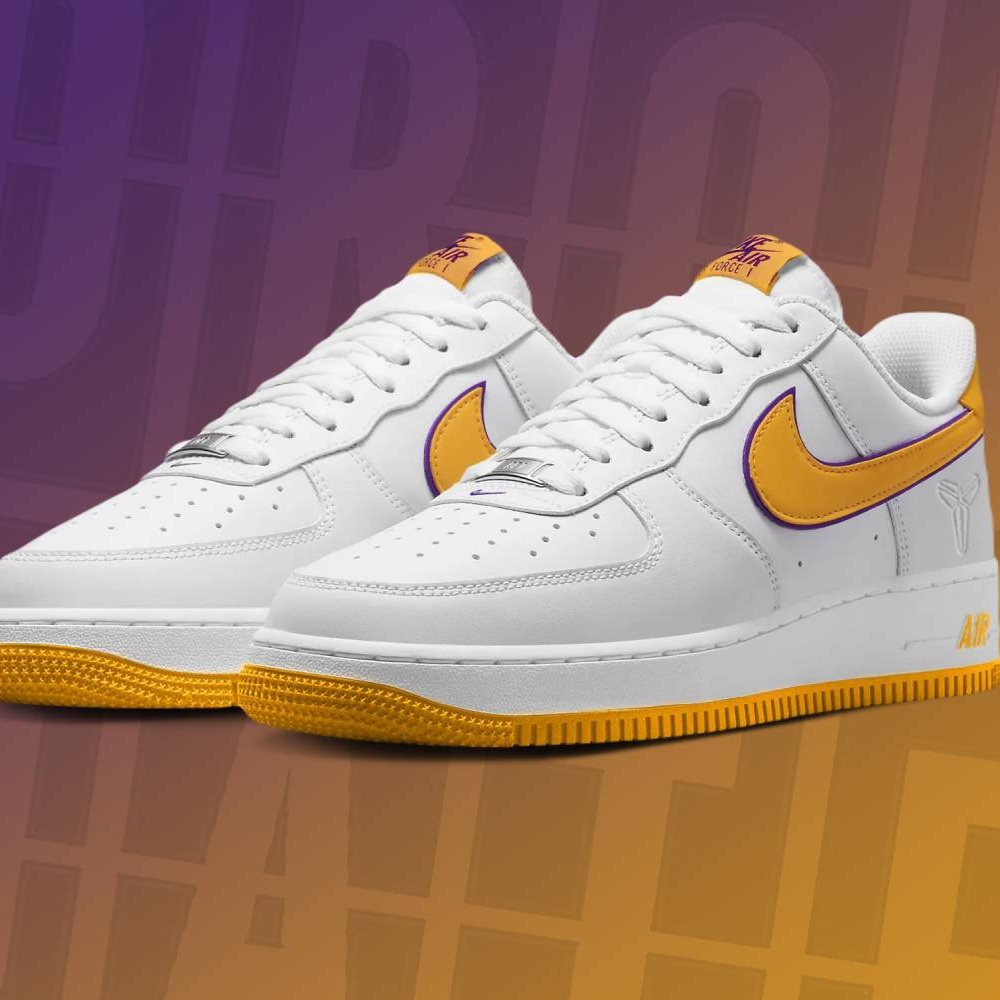NWT! Nike Air Force 1 Low x Kobe
